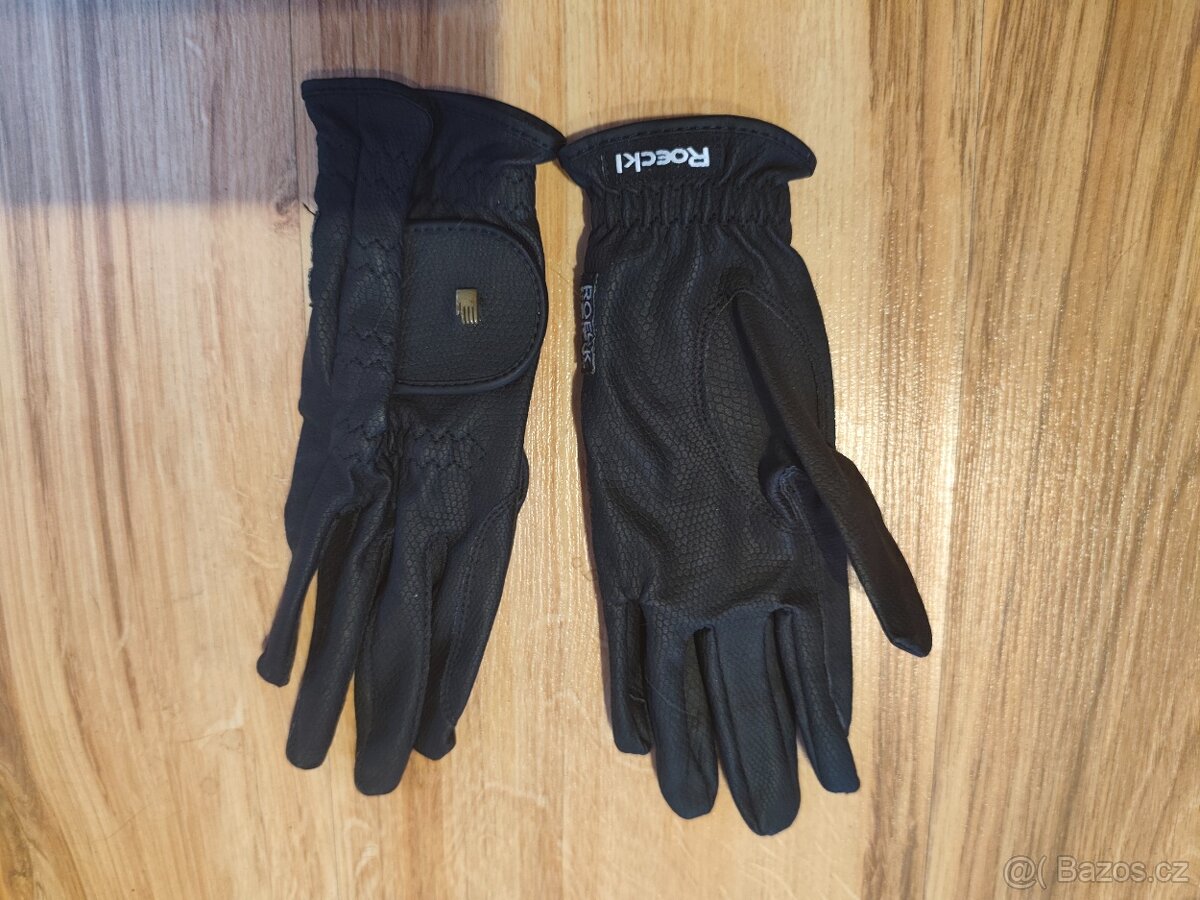 Rukavice Roeckel Grip 6,5 - 2