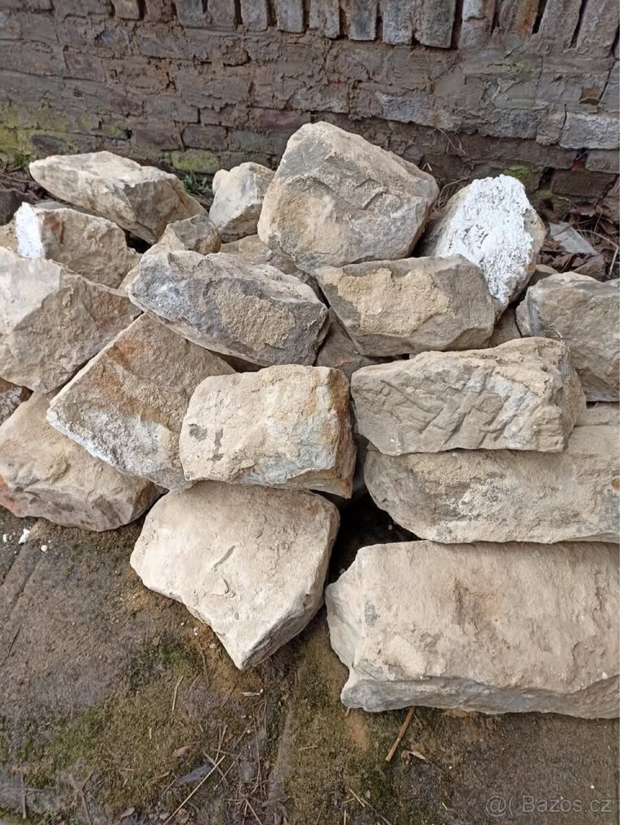 Vápenec - za odvoz - 2