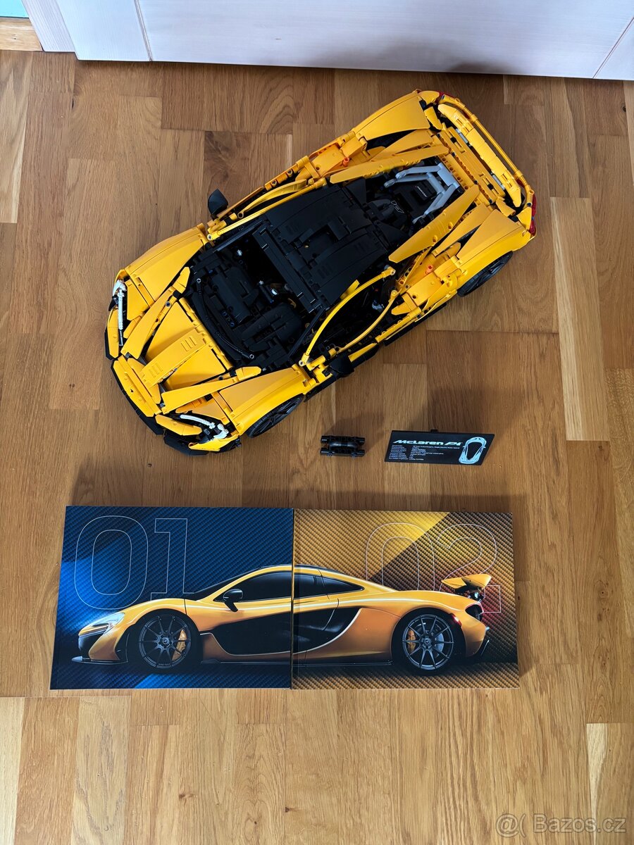 Lego McLaren P1 42172 - 2