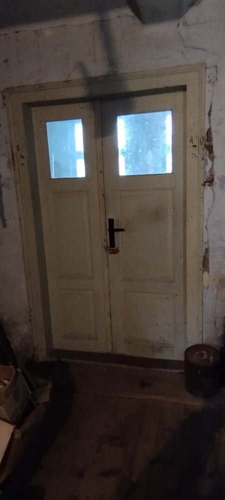 Historické dvoukřídlé dveře s prosklením - 2