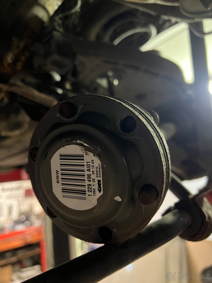 Bmw e46 325i poloosy - 2