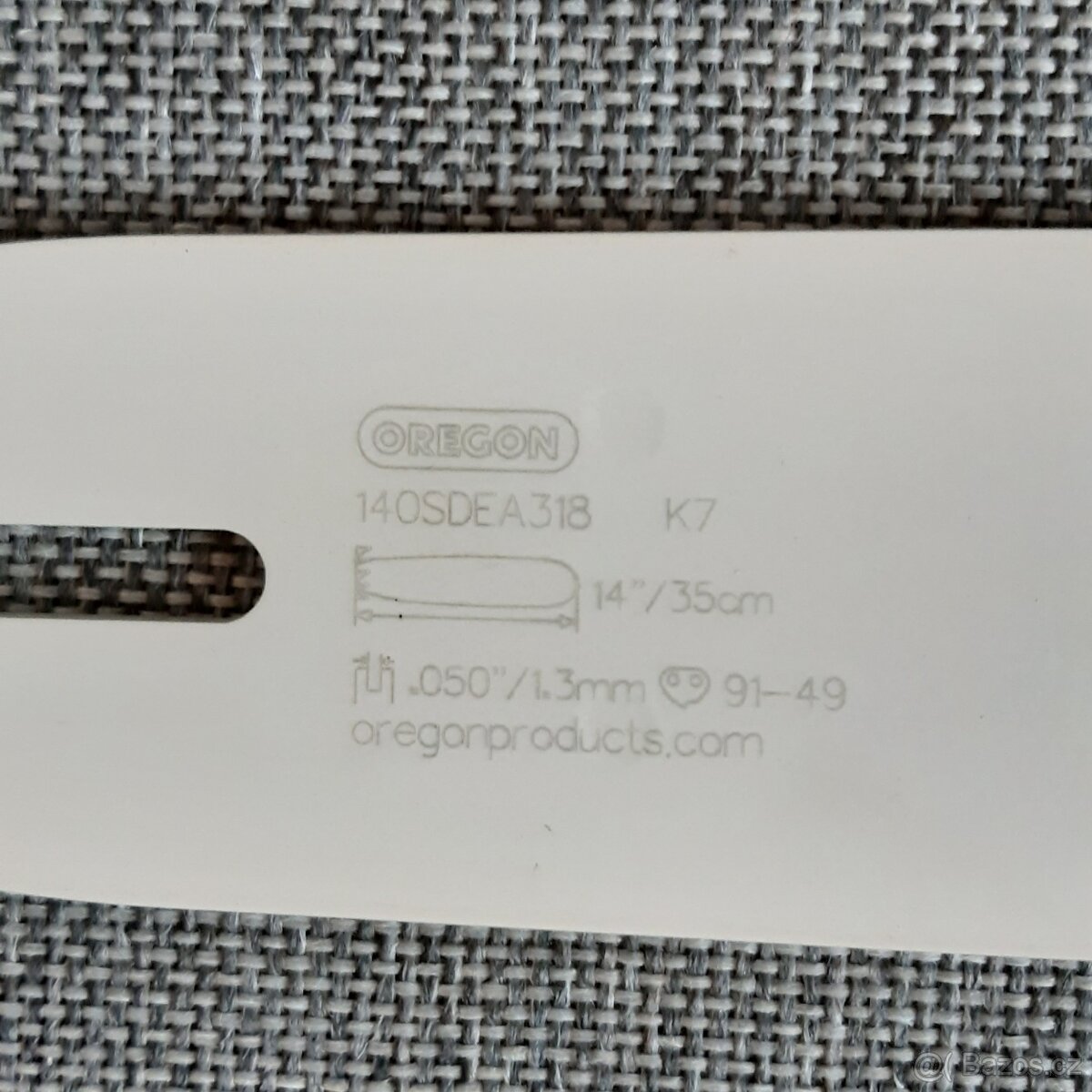 VODÍCÍ LIŠTA OREGON 35CM - 2