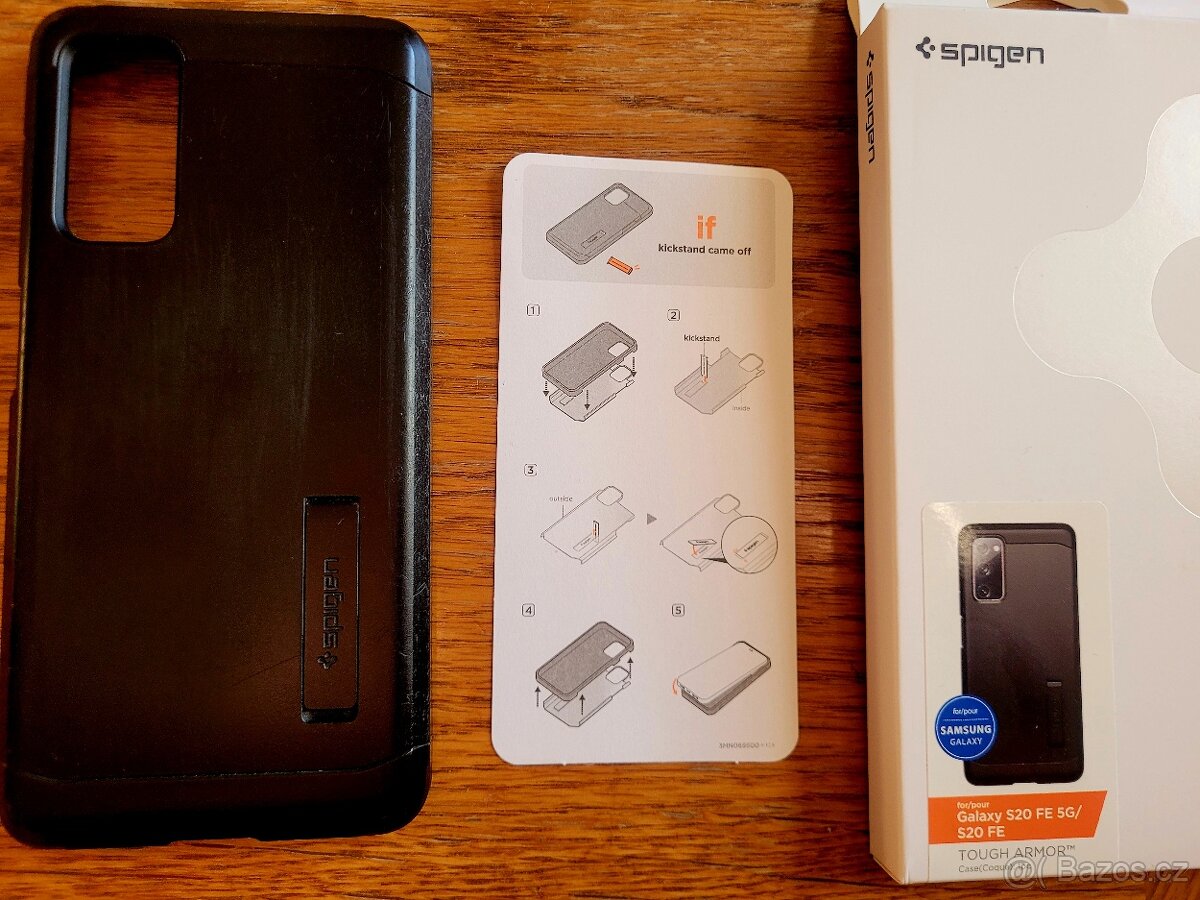SPIGEN Tough Armor Samsung S20 Fe - 2