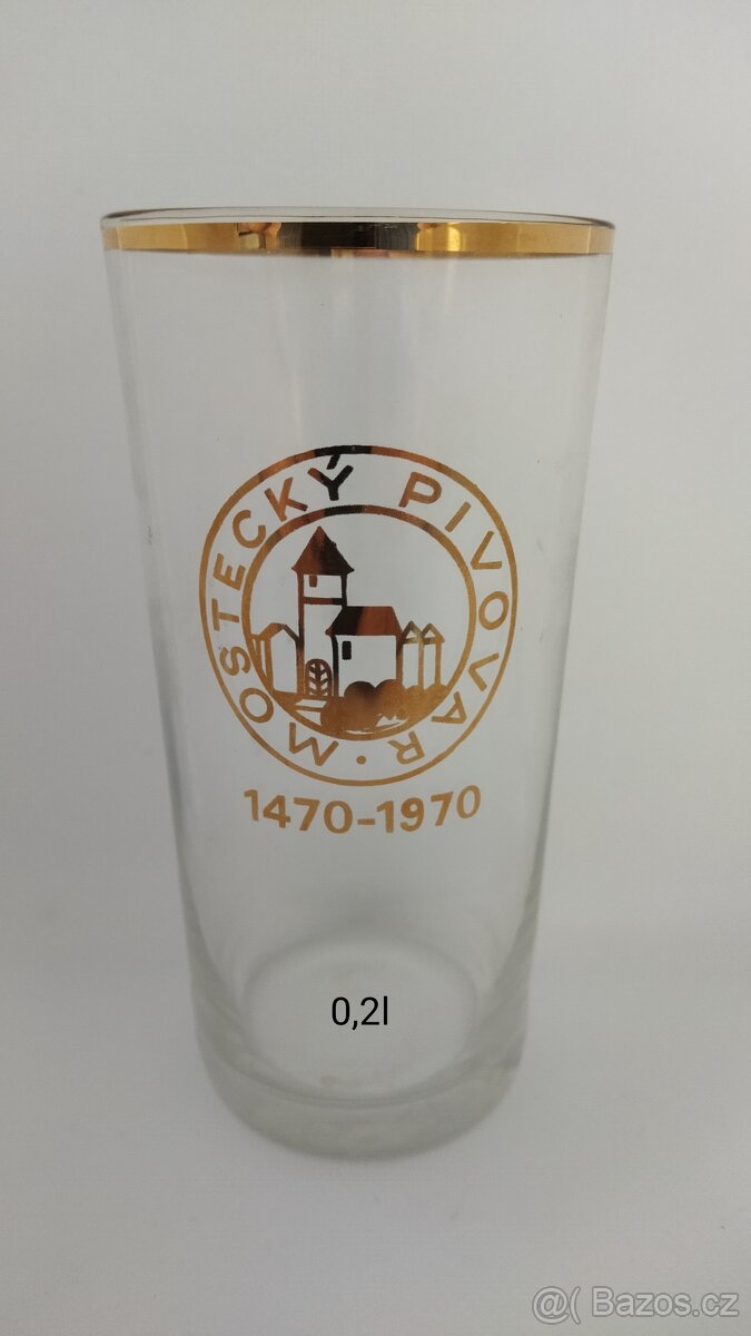 Pivní sklenice - 2