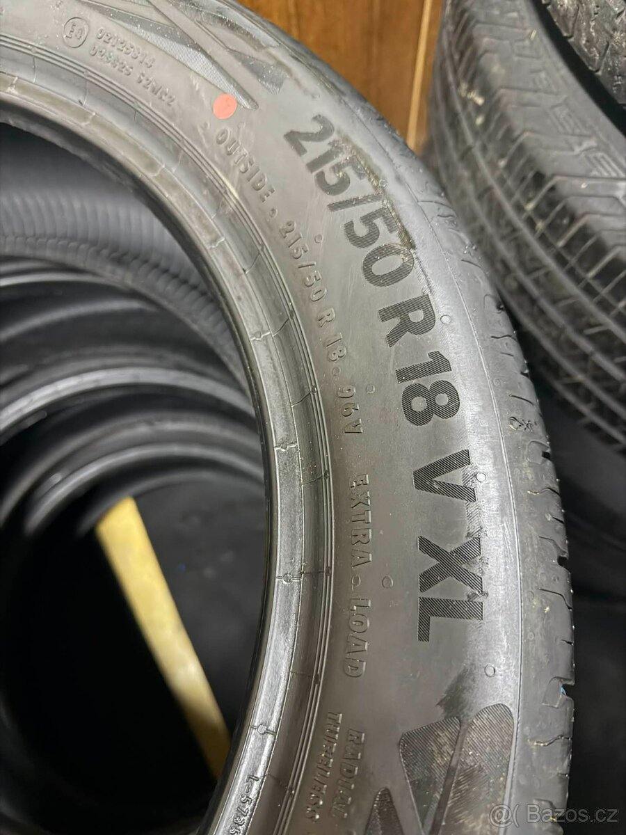 215/50r18 96XL nová letní sada Pirelli - 2