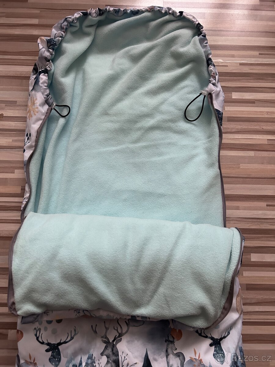 Fusak do kočárku PC 1200 Kc - 2