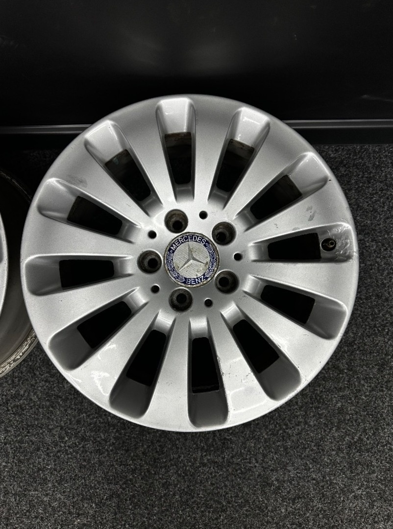 Alu Mercedes 5x112 16” A2044010602 - 2