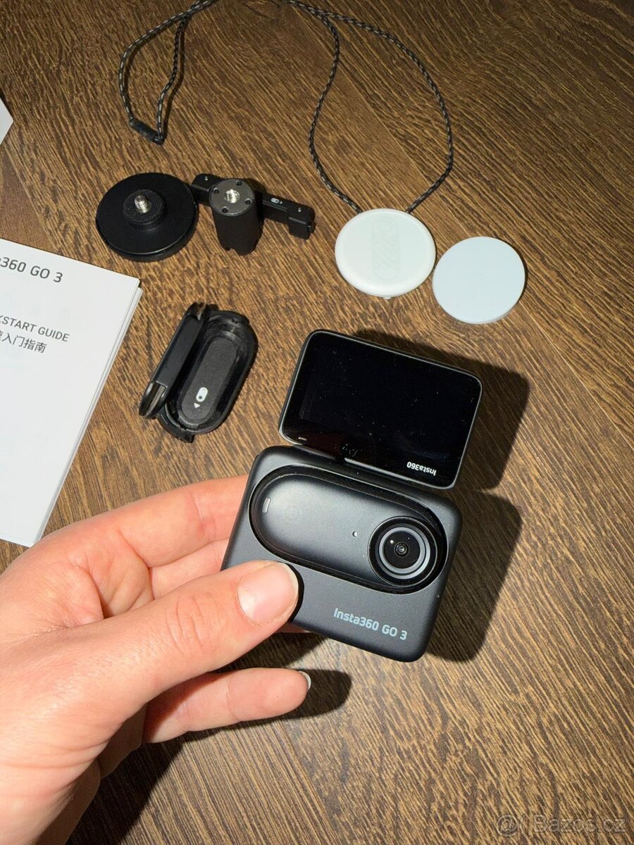 Akční kamera Insta360 GO3 64GB - 2