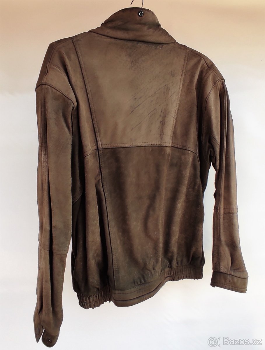 Kožená bunda PILOT - 2