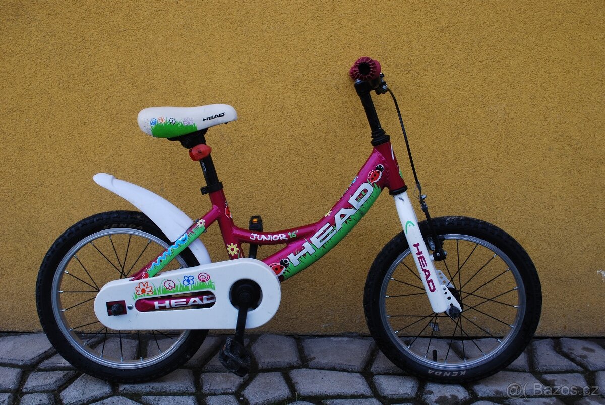 DĚTSKÉ JÍZDNÍ KOLO, ZN.HEAD, VEL.16 - 2