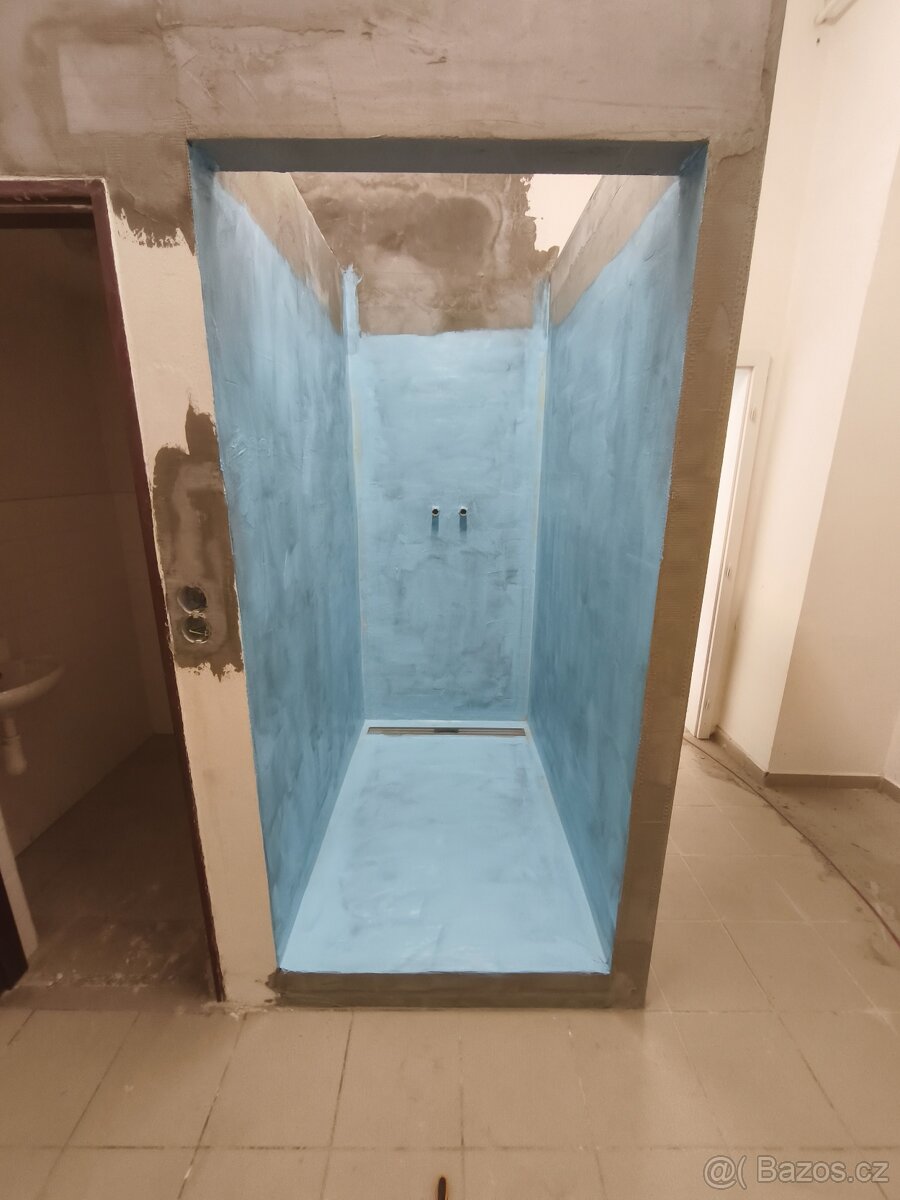 Zednicke instalatérské práce - 2