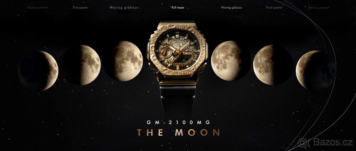 Casio GM-2100MG-1AER Moon Limited edition - 2
