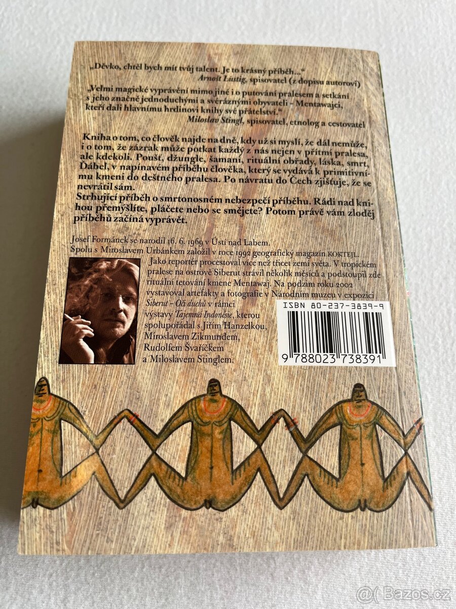 Prsatý muž a zloděj příběhů - Josef Formánek - 2