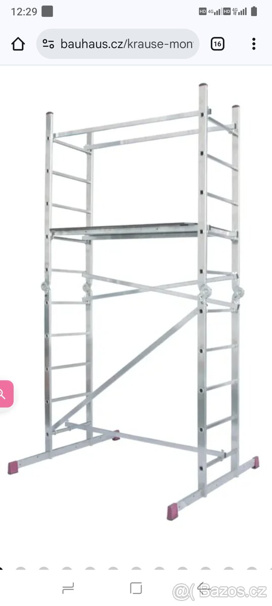 Lešení Krause Korda 6v1 - 2