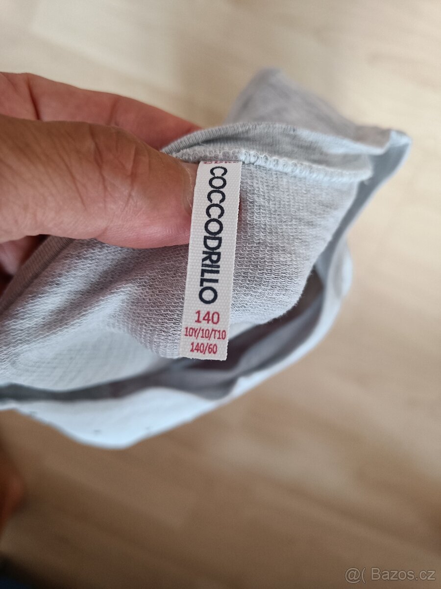 Dívčí šaty Cocodrillo vel. 140 - 2