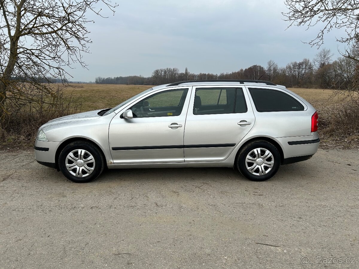 Škoda Octavia 2, 1.6. mpi, 75kW - 2