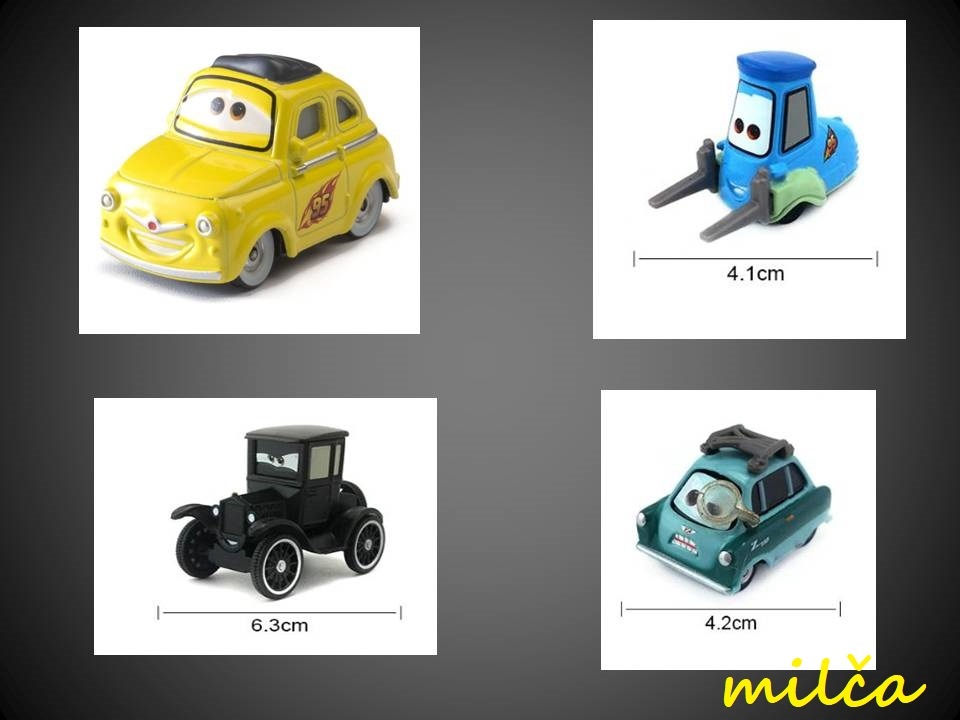 KOVOVÉ MODELY AUA CARS - 2