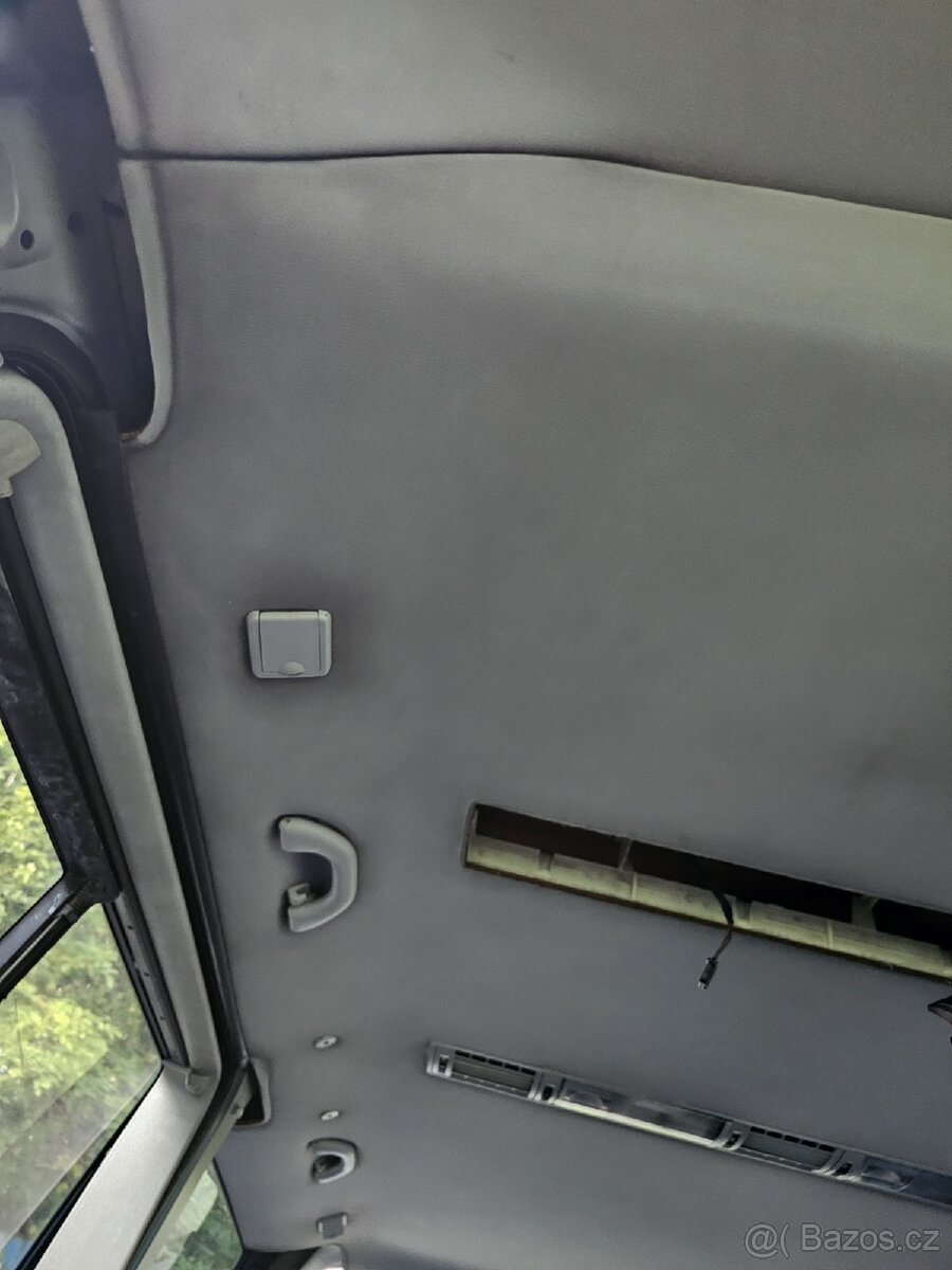 Stropnice VW T5 T5.1 T6 dvoje šoupačky - 2