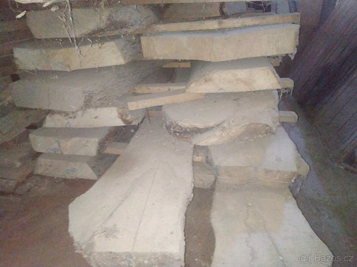 jasanové fošny - 2