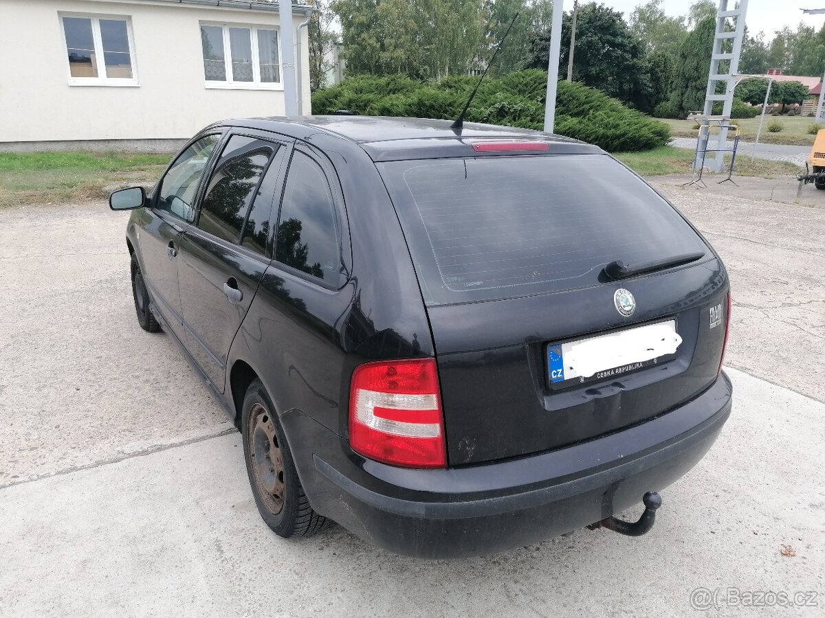Škoda Fabia - 2