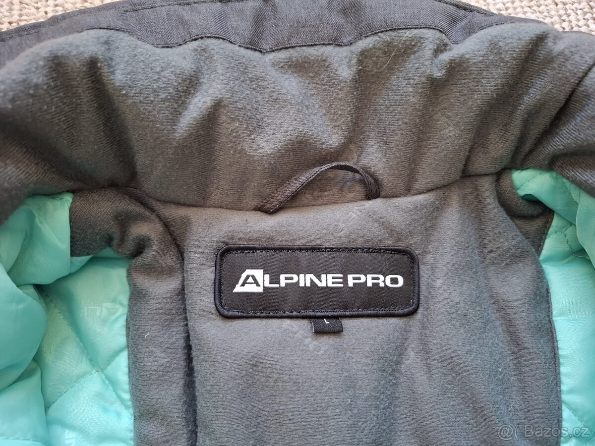 Bunda zimní Alpine Pro vel L - 2