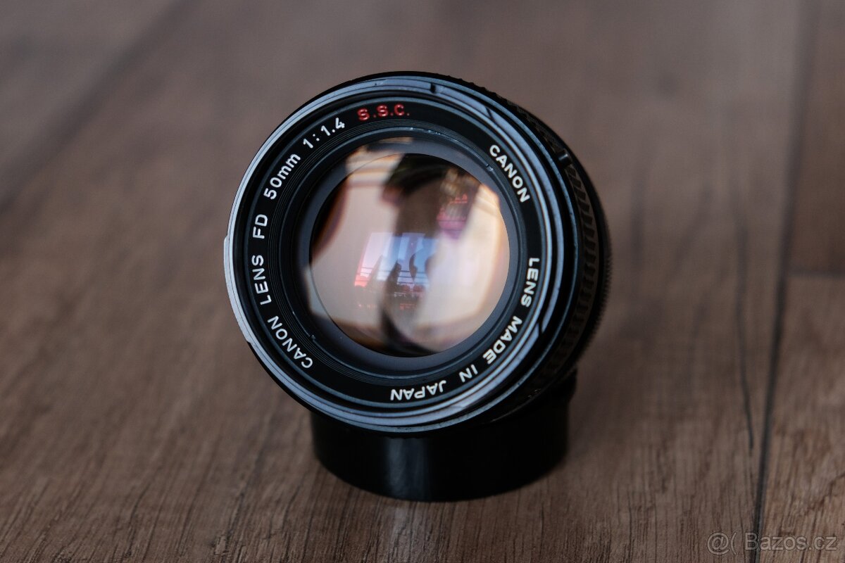 Canon FD 50mm f/1.4 S.S.C. - (Canon FD) - 2