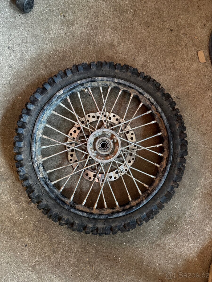 Přední kolo 14 - 2