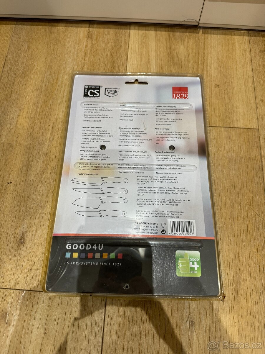 Nová sada nožů (4x) - Good4U - 2