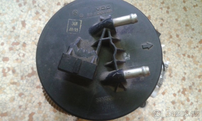 palivové čerpadlo - 2