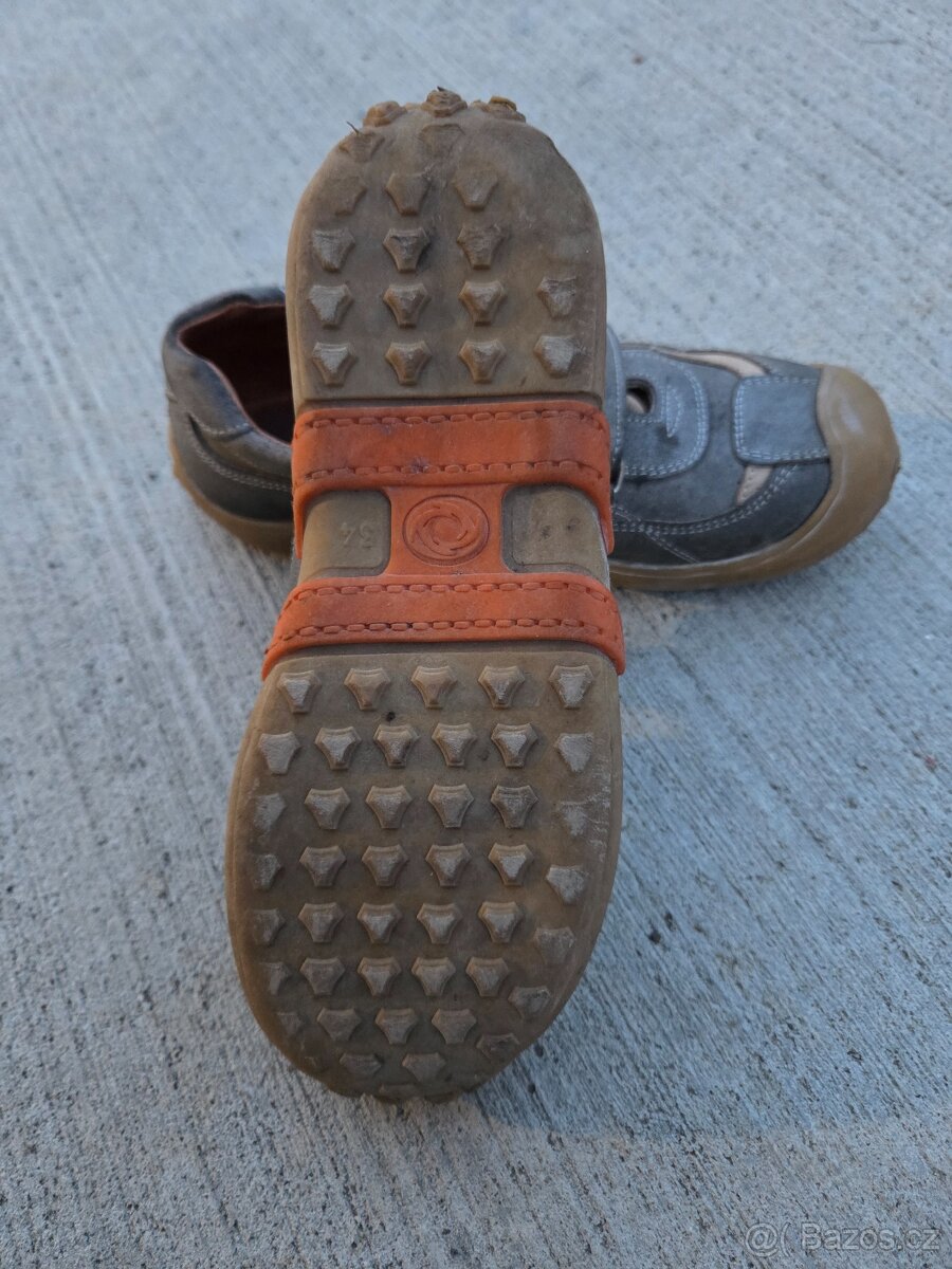 KRT kožené boty botky 34 - 2