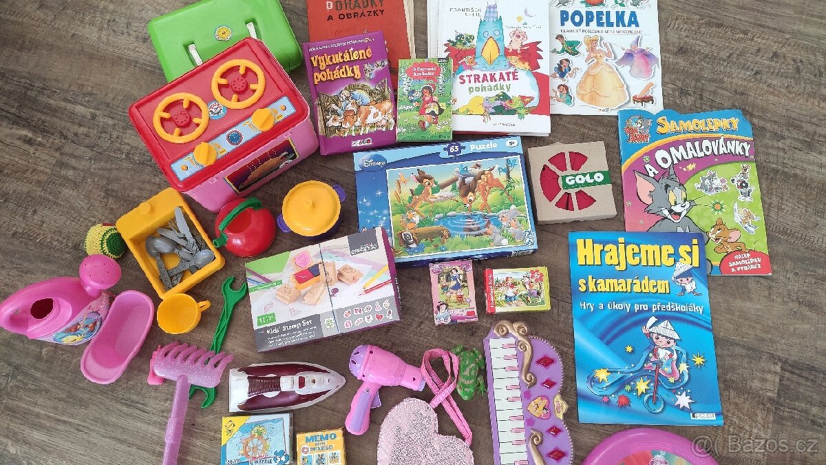 Hračky - 2