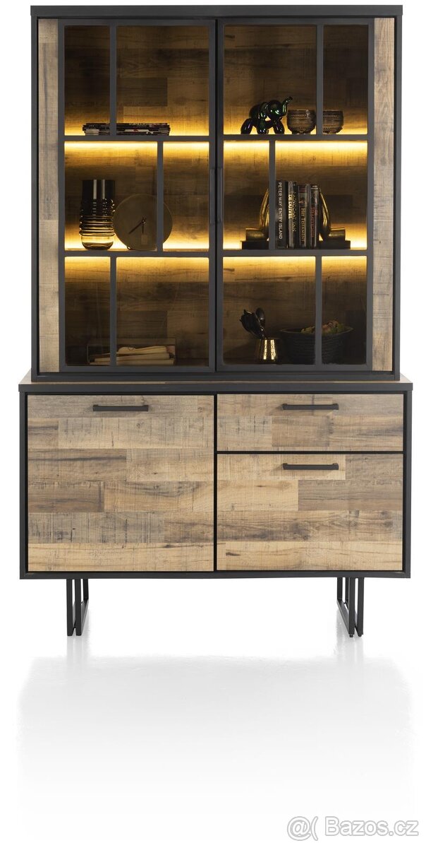 Moderní vitrína/skříň - Ava - 2