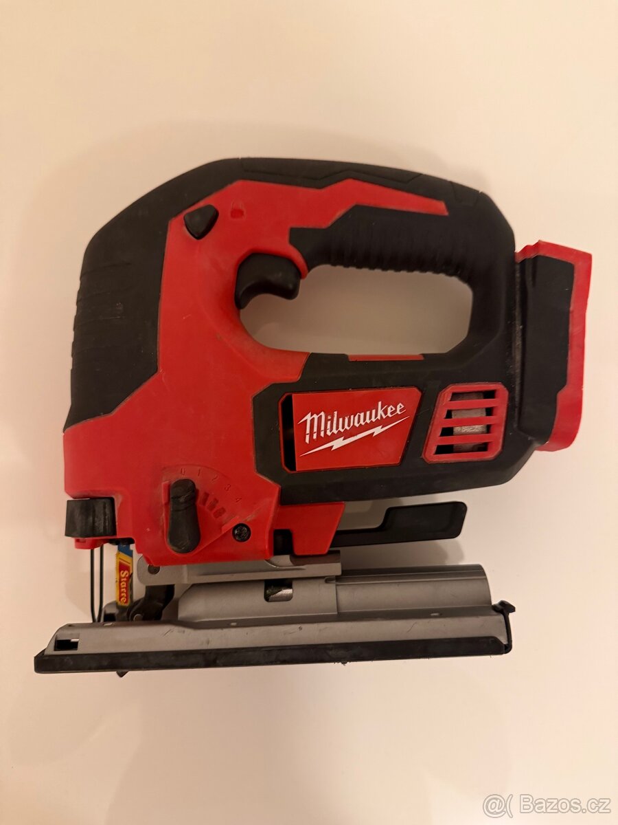 Aku pila Přímočará Milwaukee M18 BJS - 2