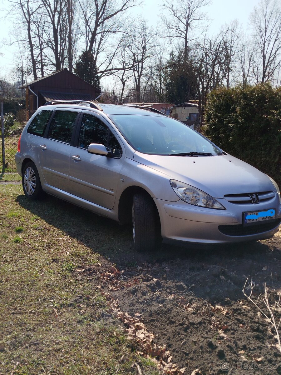 Peugeot 307 SW 2.0 HDI - 2