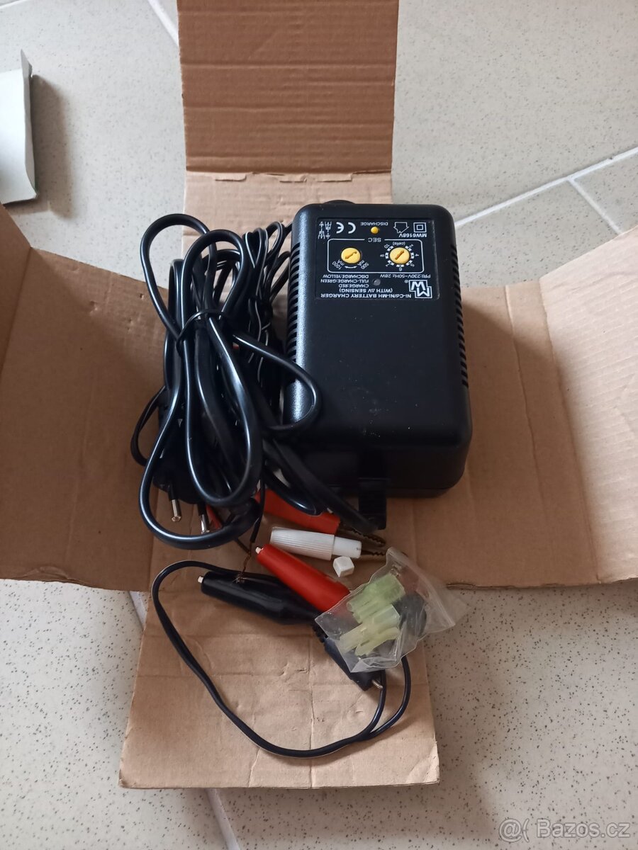 nabíječka baterií - 2