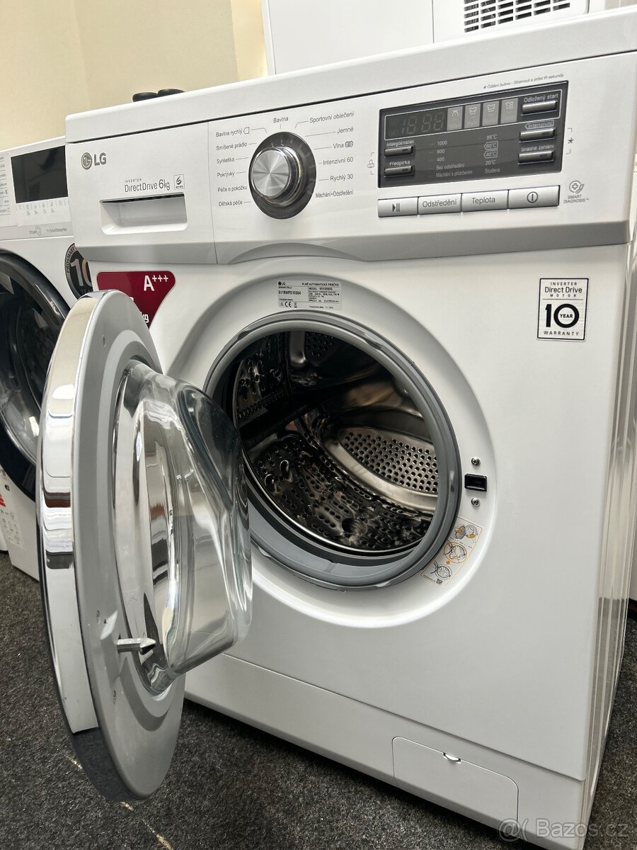 Pračka LG WD 10396ND - 2