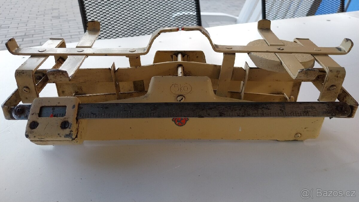 Kuchyňské váhy retro - 2