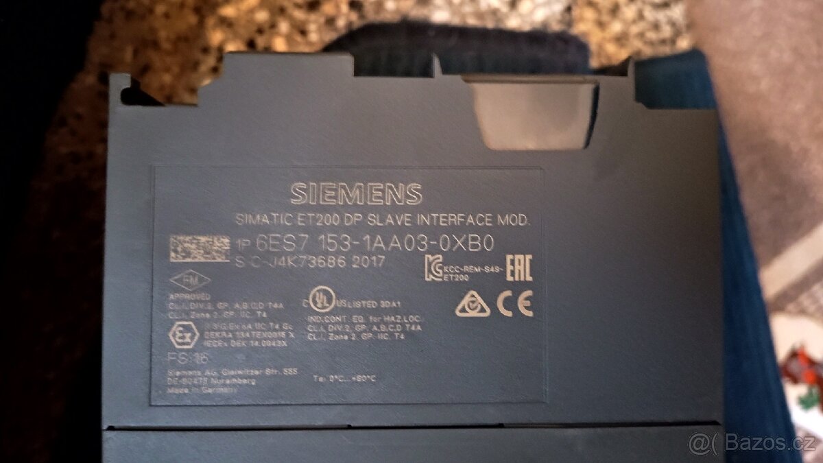 P: Plc Siemens Simatic et 200m - 2