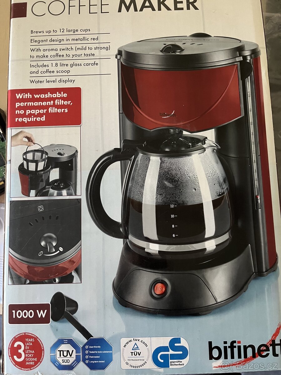 Překapávač - Coffee Maker - 2