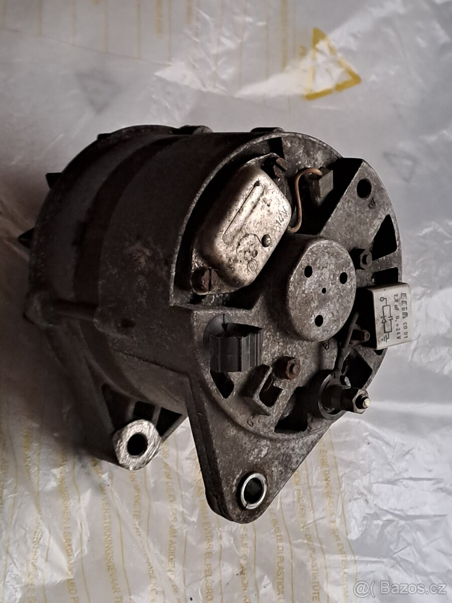 ALTERNÁTOR AUTOMOBILOVÝ - 2