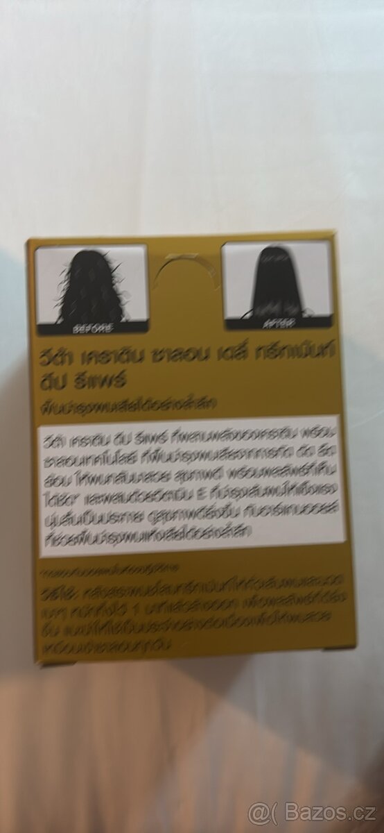 Výborná maska na vlasy Thajsjou - 2