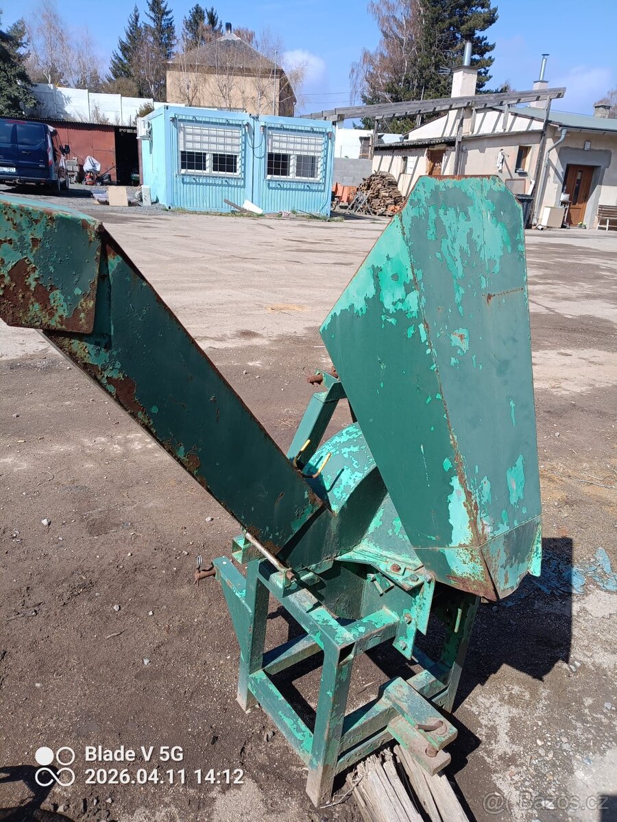 Štěpkovač za traktor - 2