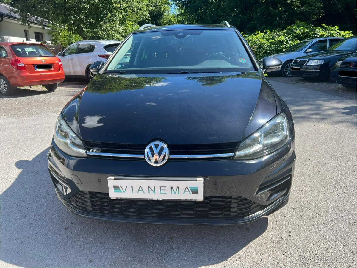 Volkswagen Golf Variant 2.0 TDI R-Line Highline DSG - 2