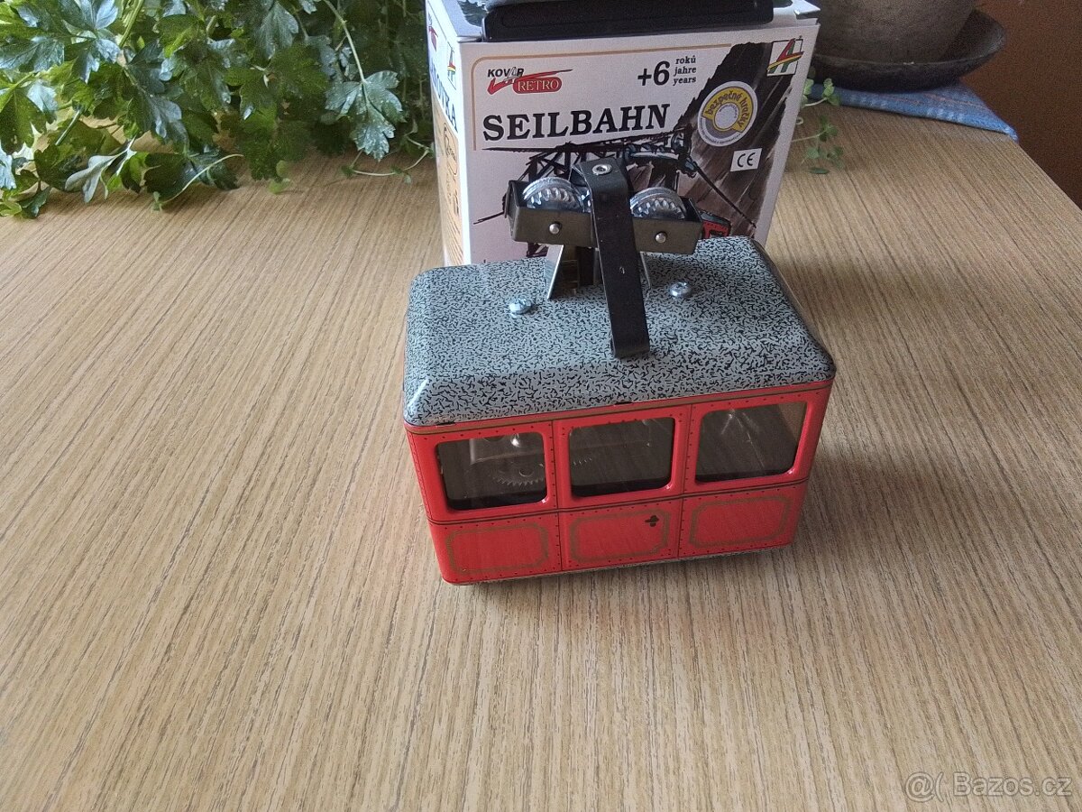 KOVAP Lanovka na klíček - Funkční technický model - NOVÁ / N - 2