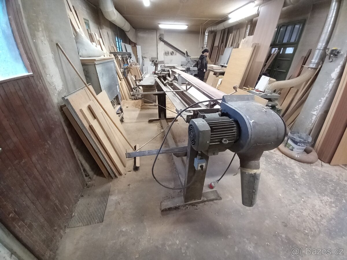 Pásová bruska 380v - 2