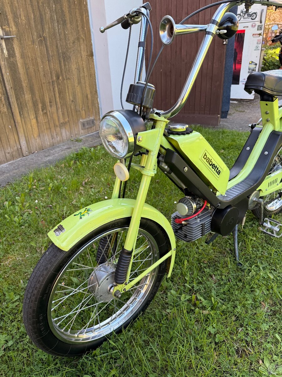 BABETTA 210 original - 2