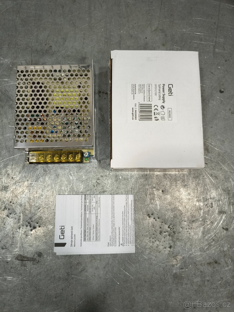 Spínaný zdroj 12V, 8,3A, 100W - 2