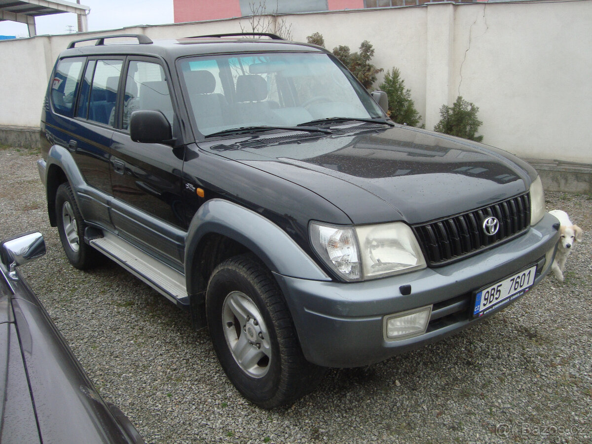 Toyota Land Cruiser 3,0D 4x4 - 2