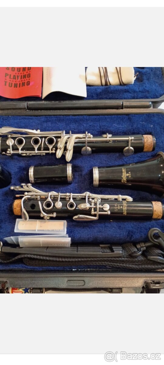 Prodám klarinet B SELMER - 2