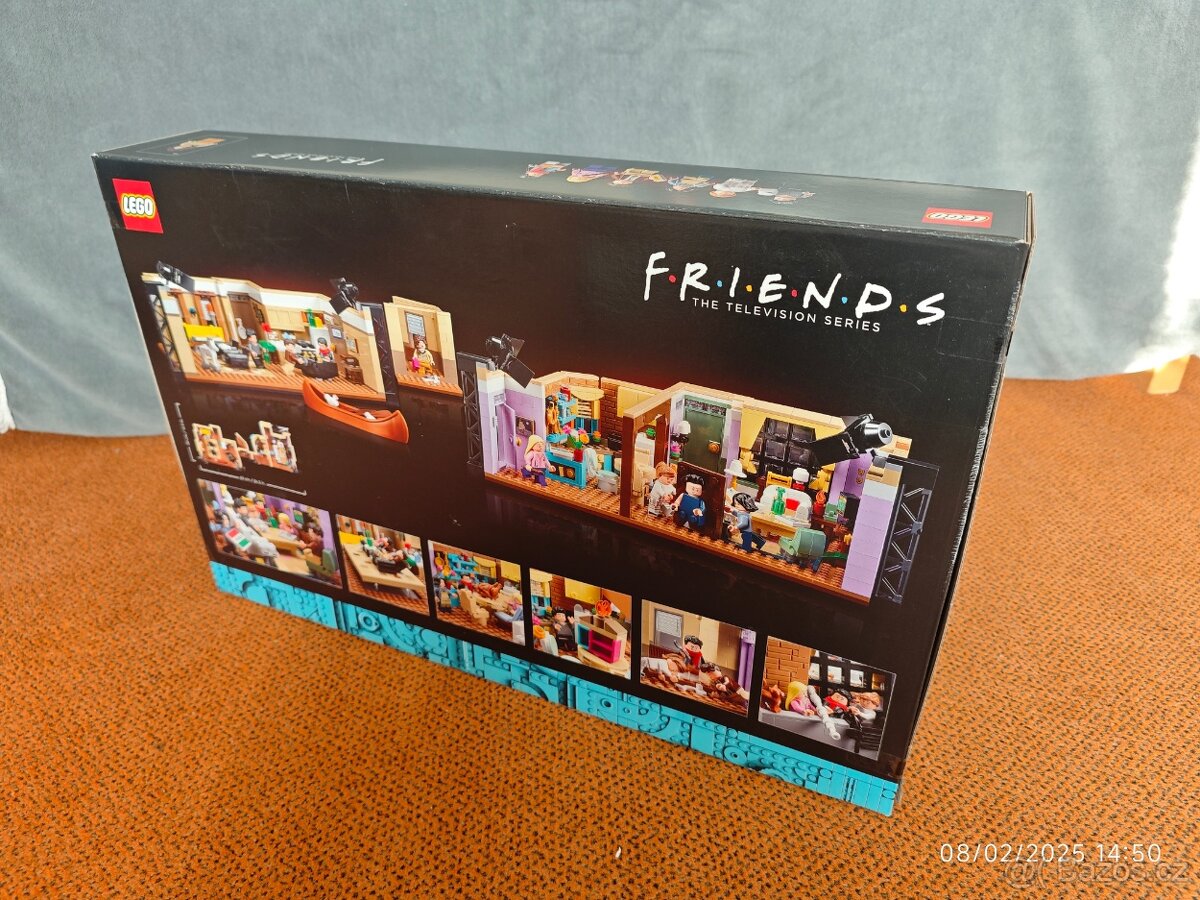 LEGO 10292 Byty ze seriálu Přátelé - 2